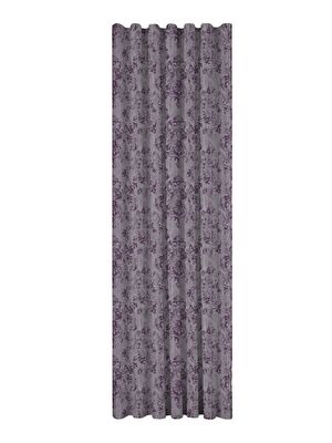 Taç Budeys Fon Perde Mor ( Max Yükseklik : 295 cm )