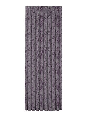 Taç Budeys Fon Perde Mor ( Max Yükseklik : 295 cm )