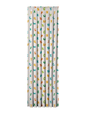 Taç Akaj Fon Perde Renkli ( Max Yükseklik : 280 cm )