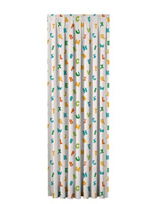 Taç Akaj Fon Perde Renkli ( Max Yükseklik : 280 cm )