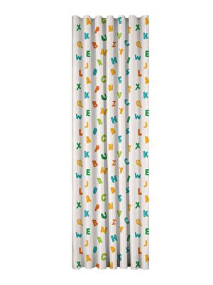 Taç Akaj Fon Perde Renkli ( Max Yükseklik : 280 cm )