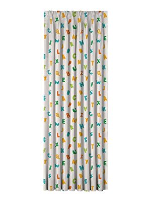 Taç Akaj Fon Perde Renkli ( Max Yükseklik : 280 cm )