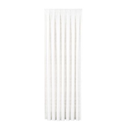 Taç Pompe Tül Perde Krem ( Max Yükseklik : 280 cm )