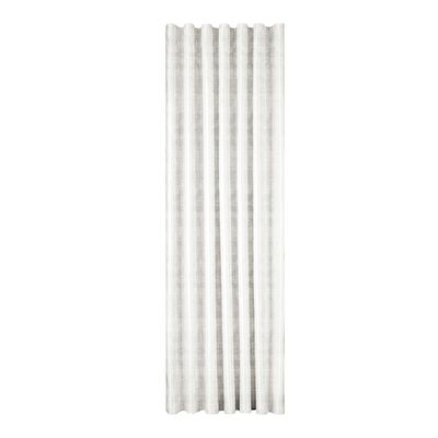 Taç Pompe Tül Perde Krem ( Max Yükseklik : 280 cm )