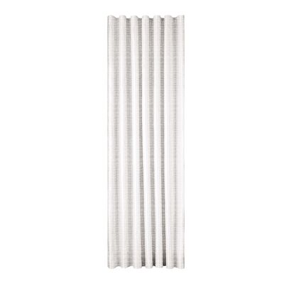 Taç Pompe Tül Perde Pudra ( Max Yükseklik : 280 cm )