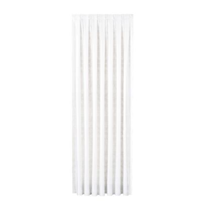 Taç Pompe Tül Perde Gri ( Max Yükseklik : 280 cm )