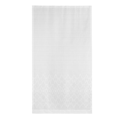 Taç Evalis Brode Tül Perde Beyaz ( Max Yükseklik : 270 cm )