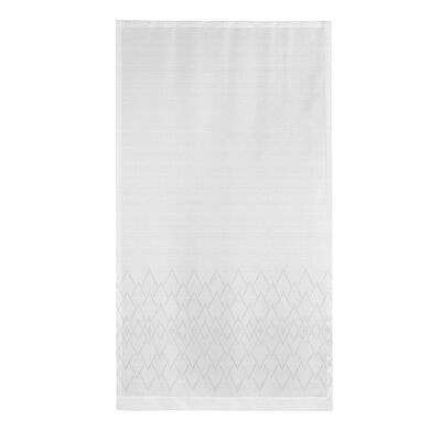 Taç Evalis Brode Tül Perde Gri ( Max Yükseklik : 270 cm )