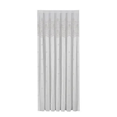 Taç Axelia Tül Perde Bej ( Max Yükseklik : 270 cm )