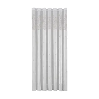 Taç Axelia Tül Perde Bej ( Max Yükseklik : 270 cm )