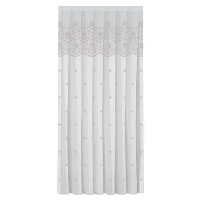 Taç Axelia Tül Perde Bej ( Max Yükseklik : 270 cm )