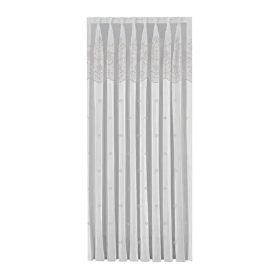 Taç Axelia Tül Perde Bej ( Max Yükseklik : 270 cm )