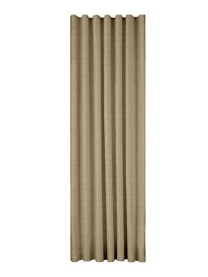 Taç Memph Fon Perde Bej ( Max Yükseklik : 278 cm )