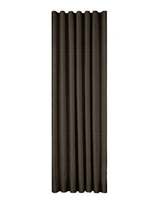 Taç Memph Fon Perde Siyah-Gold ( Max Yükseklik : 278 cm )