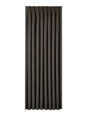 Taç Memph Fon Perde Siyah-Gold ( Max Yükseklik : 278 cm )