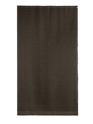 Taç Memph Fon Perde Siyah-Gold ( Max Yükseklik : 278 cm )