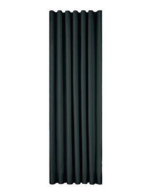 Taç Memph Fon Perde Petrol ( Max Yükseklik : 278 cm )