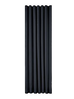 Taç Memph Fon Perde Lacivert ( Max Yükseklik : 278 cm )