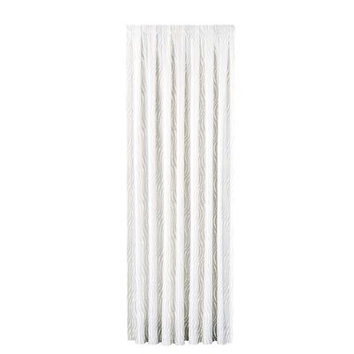 Taç Hyda Örme Tül Perde Krem ( Max Yükseklik : 270 cm )