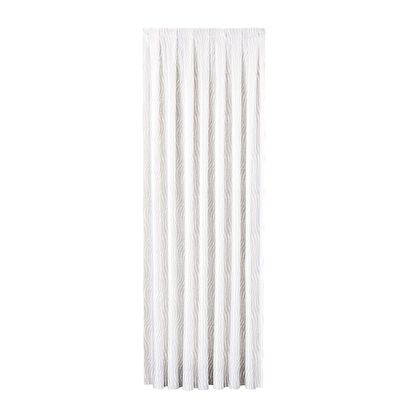 Taç Hyda Örme Tül Perde Bej ( Max Yükseklik : 270 cm )