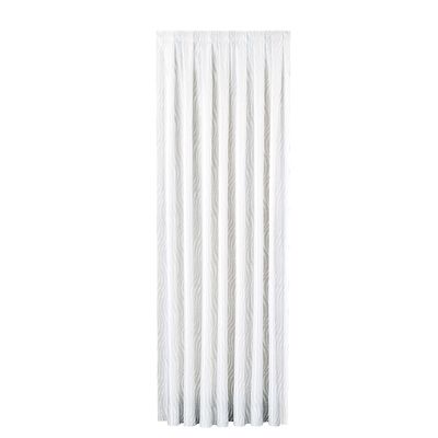 Taç Hyda Örme Tül Perde Gri ( Max Yükseklik : 270 cm )