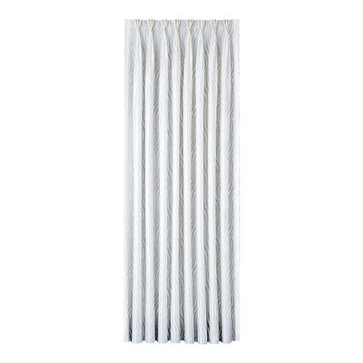 Taç Hyda Örme Tül Perde Gri ( Max Yükseklik : 270 cm )