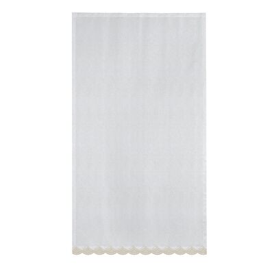 Taç Reindeer Tül Perde Bej ( Max Yükseklik : 270 cm )