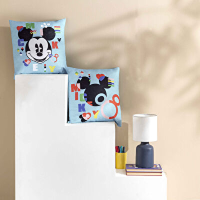 Disney Mickey Funny Pamuk Lisanslı Kırlent