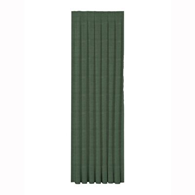 Taç Flan Fon Perde Yeşil ( Max Yükseklik : 290 cm )