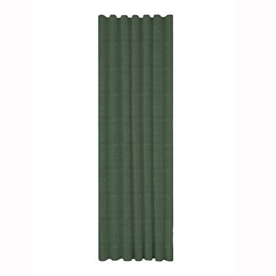 Taç Flan Fon Perde Yeşil ( Max Yükseklik : 290 cm )