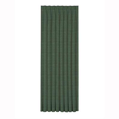 Taç Flan Fon Perde Yeşil ( Max Yükseklik : 290 cm )