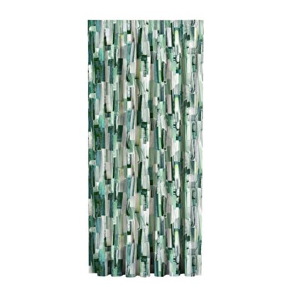 Taç Hiral Fon Perde Yeşil ( Max Yükseklik : 280 cm )