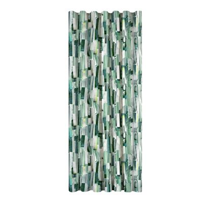 Taç Hiral Fon Perde Yeşil ( Max Yükseklik : 280 cm )