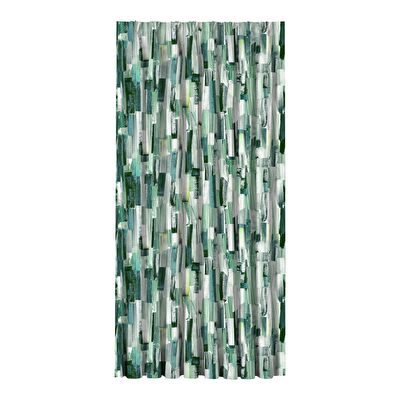 Taç Hiral Fon Perde Yeşil ( Max Yükseklik : 280 cm )