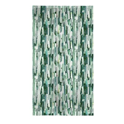 Taç Hiral Fon Perde Yeşil ( Max Yükseklik : 280 cm )