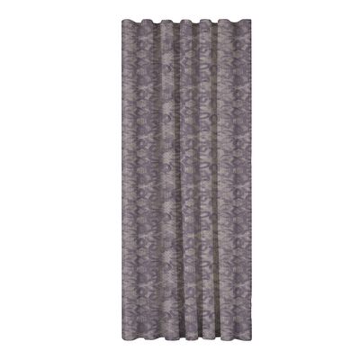 Taç Longer Fon Perde Mor ( Max Yükseklik : 295 cm )