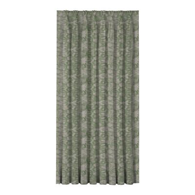 Taç Longer Fon Perde Yeşil ( Max Yükseklik : 295 cm )