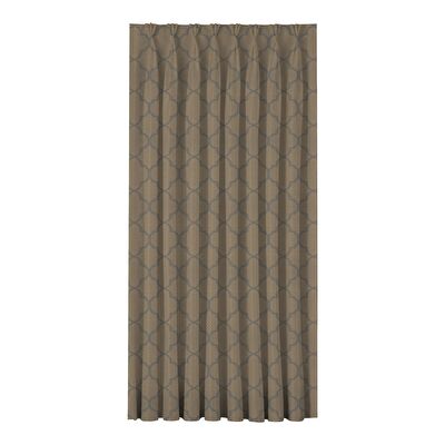 Taç Tages Fon Perde Hardal ( Max Yükseklik : 295 cm )