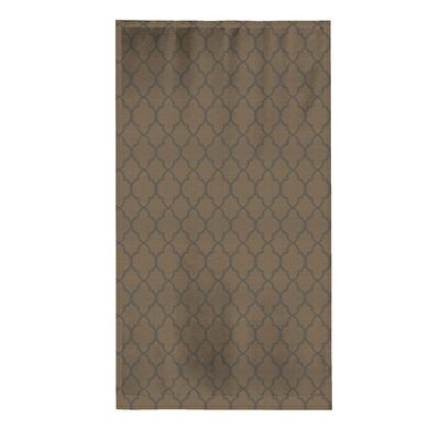 Taç Tages Fon Perde Hardal ( Max Yükseklik : 295 cm )