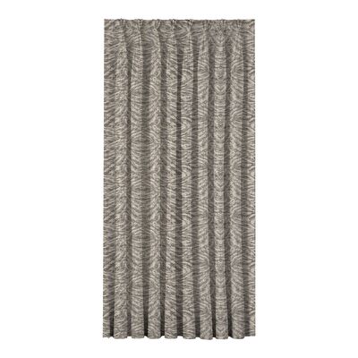 Taç Fon Perdese Fon Perde Gri ( Max Yükseklik : 275 cm )