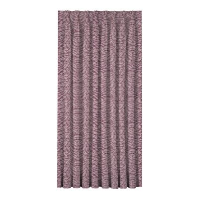 Taç Fon Perdese Fon Perde Mor ( Max Yükseklik : 275 cm )