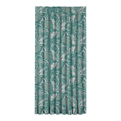 Taç Vessel Fon Perde Mint ( Max Yükseklik : 295 cm )