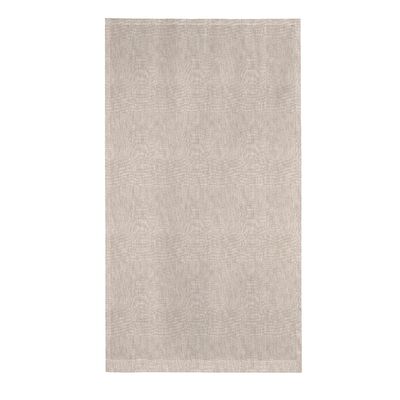 Taç Kaia Örme Tül Perde Bej ( Max Yükseklik : 270 cm )