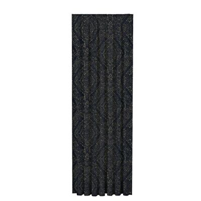 Taç Solvia Fon Perde Lacivert ( Max Yükseklik : 275 cm )