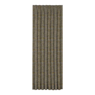 Taç Aeris Fon Perde Gri Sarı( Max Yükseklik : 278 cm )