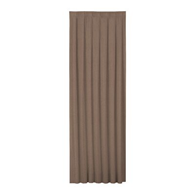 Taç Karartma Fon Perde Açık Kahve (Max Yükseklik : 280 cm)