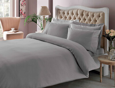 Taç Stripe Basic Nevresim Takımı