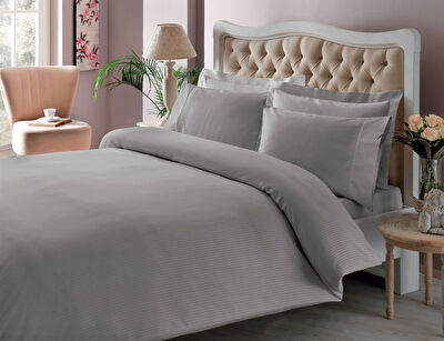 Taç Stripe Basic Nevresim Takımı