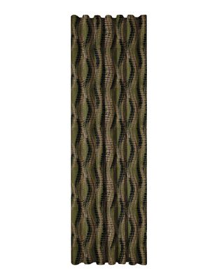 Taç Tranas Fon Perde Yeşil ( Max Yükseklik : 295 cm )