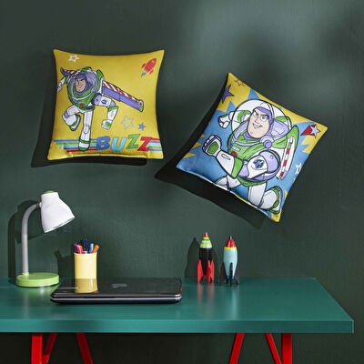 Lisanslı Disney Toy Story Buzz Kırlent